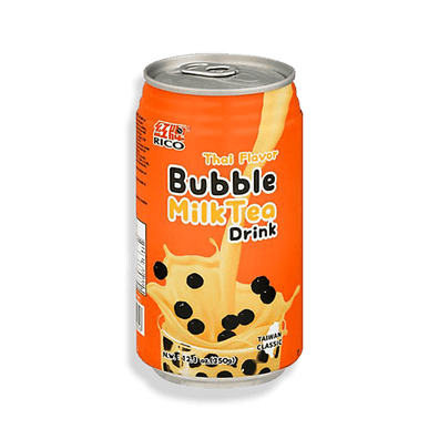 Rico Bubble Milk Tea Thai Flavor Taiwan